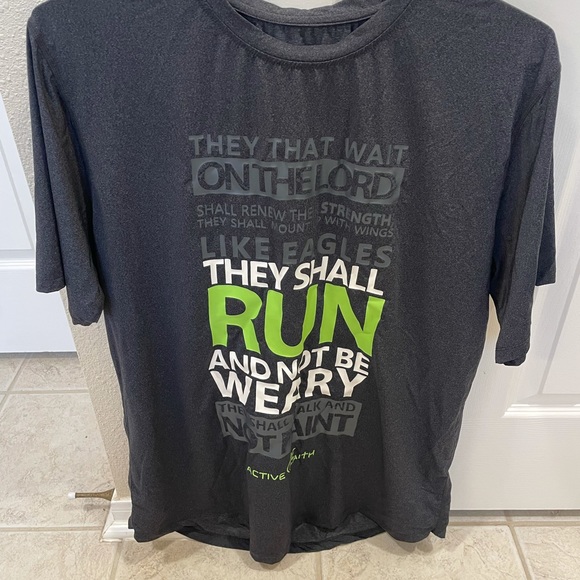 Active Faith Other - Men’s Active Faith Shirt Adult Large